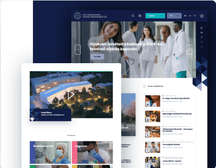 edical University website with student resources